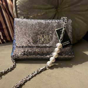 Badgley Mischka’s handbag